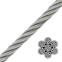 Galvanized  Aircraft Cable