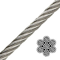 Stainless Steel Aircraft Cable