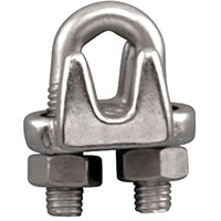Stainless Wire Rope Clips