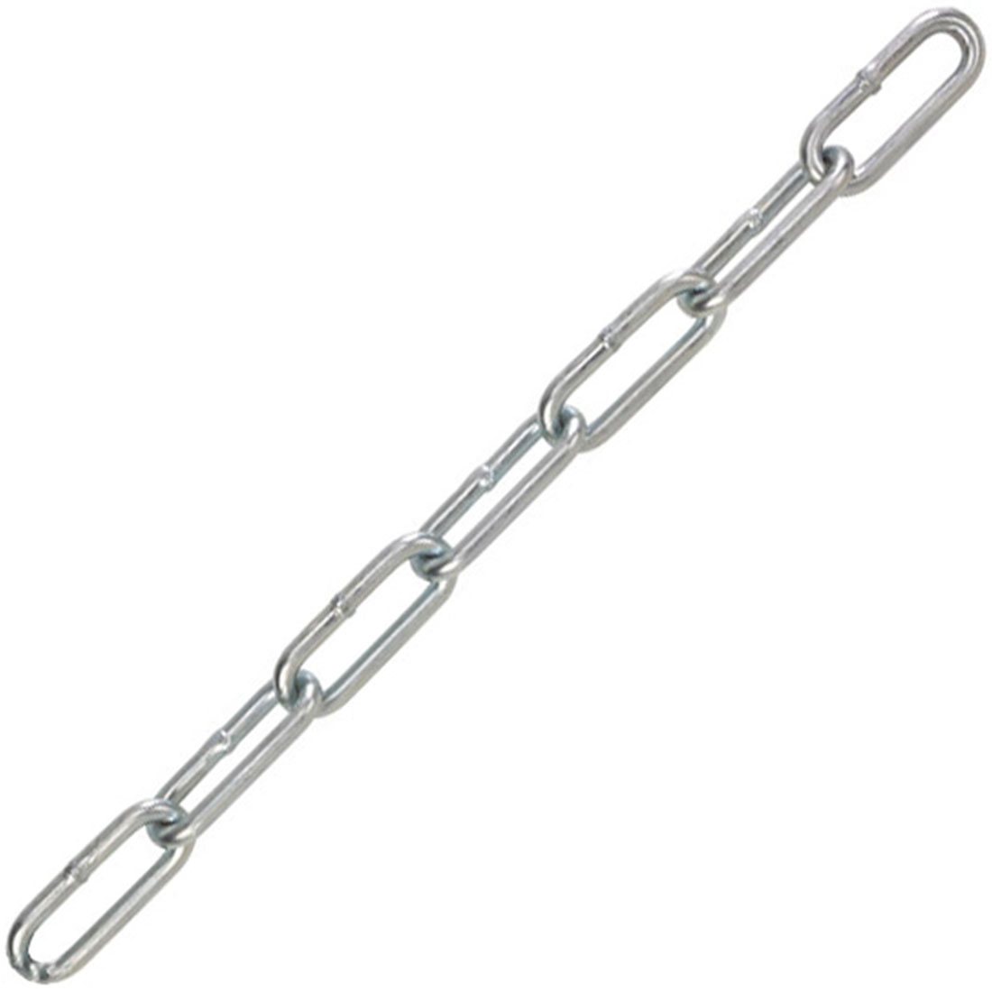 Straight Link Coil Chain