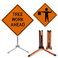 Traffic Safety Signs & Stands