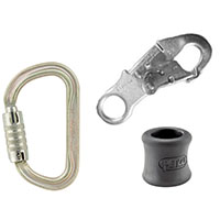 Carabiners, Safety Snap Hooks, & Hardware