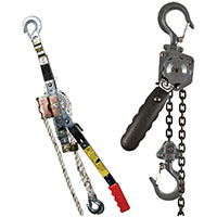 Lever Hoists & Pullers