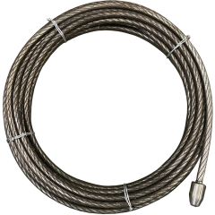 Union PowerSwage 6x26 Logging Drumline Cable 5/8" x 75' (64,200 Breaking Strength)