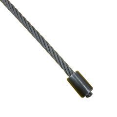 7/8" x 74' Roll Off Cable with 7/8" Button Stop