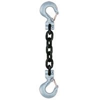 Crosby 1/2" x 10' Type SSS 1-Leg Grade 100 Chain Sling (Sling Hook Both Ends)