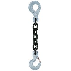Crosby 1/2" x 10' Type SSSL 1-Leg Grade 100 Chain Sling (Sling Hook / Self-Locking Hook)