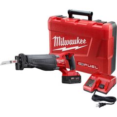 Milwaukee 2720-21 M18 FUEL™ Sawzall® Reciprocating Saw Kit - (1) 5Ah Battery