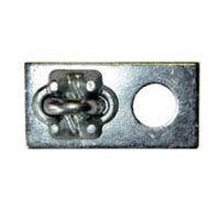 Cable Drop Plate with 3/8" Drop Forged Wire Rope Clip