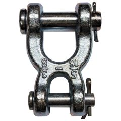 Double Clevis Link for 7/16"-1/2" Chain