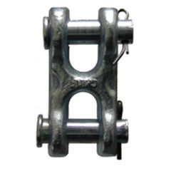 Twin Clevis Link for 3/8"-3/8" Chain