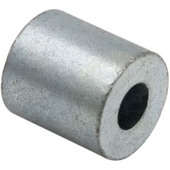 1/8" Zinc Plated Copper Swage Stop