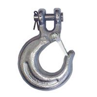 1/2" Grade 43 Clevis Slip Hook with Latch