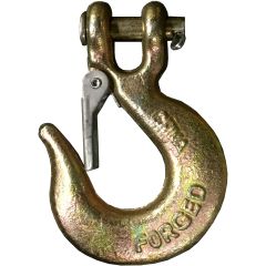 3/8" Grade 70 Clevis Slip Hook with Latch