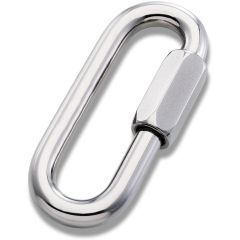 Quick Link Wide Jaw 3/8" - Zinc Plated