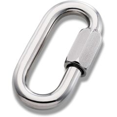 Quick Link 1/8" - Stainless Steel (316)