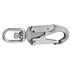 Double Locking Swivel Safety Snap Hook - Made in USA