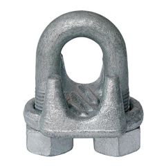 1" Drop Forged Wire Rope Clip - Hot Dip Galvanized
