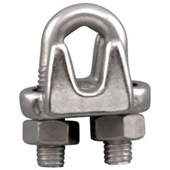 3/4" Type 304 Stainless Steel Drop Forge Type Wire Rope Clip