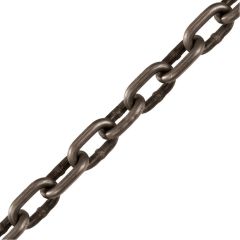 Grade 30 Proof Coil Chain Self Colored 3/8" Made in USA