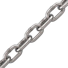 Stainless Steel Chain (T316) 1/8" x 1000'