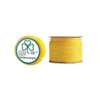 1/2" Yellow 3-Strand Polypro Rope - 1200'
