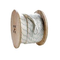 3/8" Composite Double Braid Pulling Rope with 2 Eyes - 600'