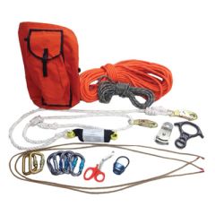 Ropes Course Basic Rescue Kit (Orange Bag)