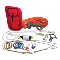 Ropes Course Basic Rescue Kit (Red Bag)