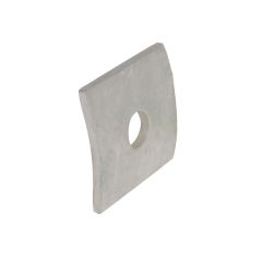 SQ CURVE WASHER HG 2-1/4" FOR 5/8" BOLT