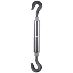 Chicago Forged Hook & Hook Turnbuckle 3/8"" x 6"