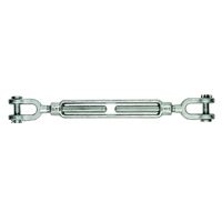 Chicago Forged Jaw & Jaw Turnbuckle 1/2" x 6 - Hot Dip Galvanized