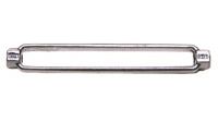 Chicago Galvanized Turnbuckle Body with 1/2"-13 Thread (6" Take-Up)