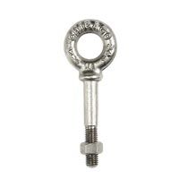 Chicago Forged Shoulder Eye Bolt 3/8" x 4-1/4" - Stainless Steel (T316)