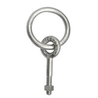 Chicago Forged Ring Bolt 1" x 6" - Hot Dip Galvanized