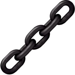 CM® Herc-Alloy® 1000 Grade 100 Alloy Lifting Chain 3/8" - Per Foot