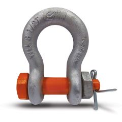 CM 1/2" Super Strong Bolt Type Anchor Shackle (WLL 3 ton) (Hot Dip Galvanized)