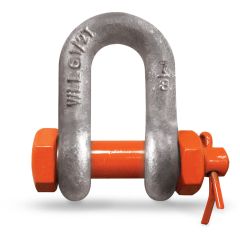 CM 5/8" Super Strong Bolt Type Chain Shackle (WLL 4.5 ton) (Hot Dip Galvanized)
