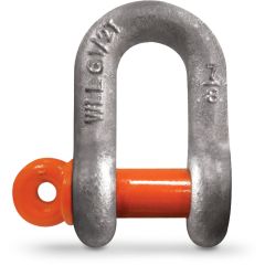 CM 3/8" Super Strong Screw Pin Chain Shackle (WLL 1.50 ton) (Hot Dip Galvanized)