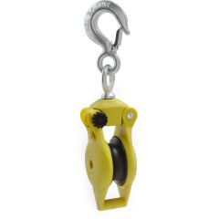 Campbell Utility Block 3"with Swivel Hook for 5/8" Rope