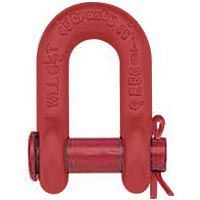 Crosby 1/2" S-215 Round Pin Chain Shackle (WLL 2 ton)