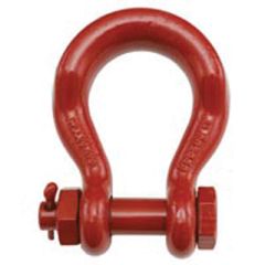 Crosby S-2160 Bolt Type Wide Body Shackle (WLL 7 ton)