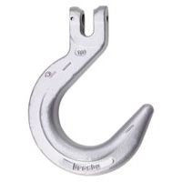 Crosby 3/8" A-1359 Grade 100 Alloy Clevis Foundry Hook