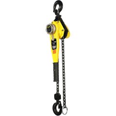 Crosby Accolift 1150435 Lever Hoist 1-1/2 Ton 5' Lift with Overload Protection