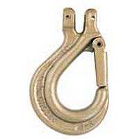 Crosby 1/4"-5/16" S-314A Grade 80 Alloy Clevis Chain Hook