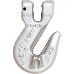 Crosby 5/16" A-1338 Grade 100 Alloy Clevis Cradle Grab Hook