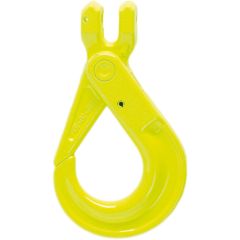 GrabiQ 1/2" BKG-13-10 Grade 100 Clevis Self-Locking Safety Hook (15,000 lbs WLL)
