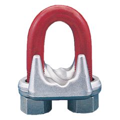 Crosby 1-5/8" G-450 Drop Forged Wire Rope Clip - Hot Dip Galvanized