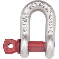 Crosby 1-1/2" G-210 Screw Pin Chain Shackle (WLL 17 ton)