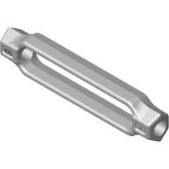 Crosby HG-2510 Galvanized Turnbuckle Body with 7/8"-9 Thread (18" Take-Up)